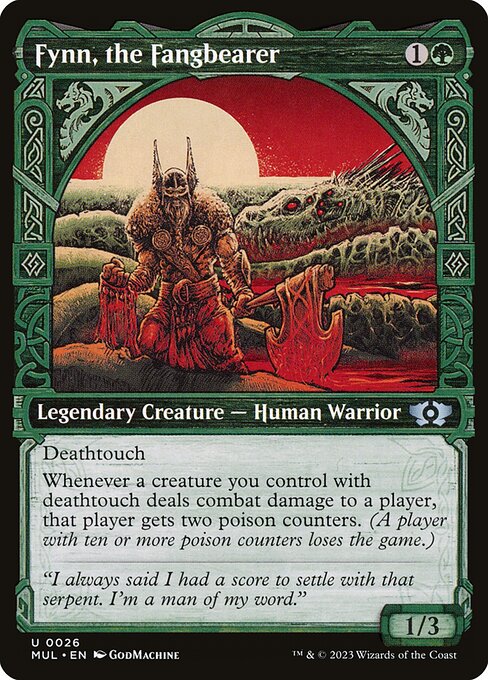 Fynn, the Fangbearer (Multiverse Legends)