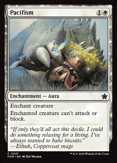Pacifism (Foundations)