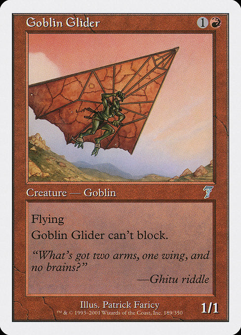 Goblin Glider (Seventh Edition)