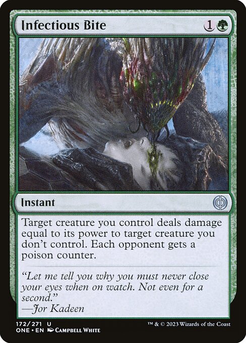 Infectious Bite (Phyrexia: All Will Be One)