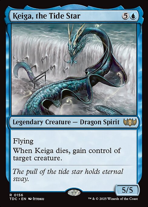 Keiga, the Tide Star (Tarkir: Dragonstorm Commander)