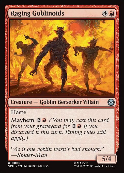 Raging Goblinoids (Marvel's Spider-Man)