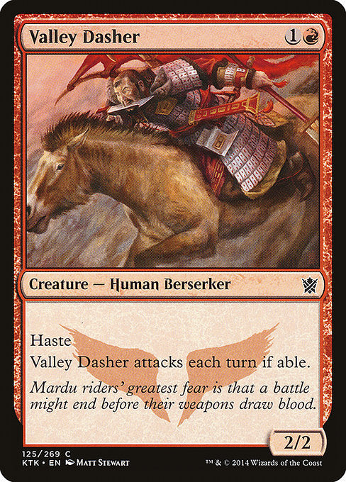 Valley Dasher (Khans of Tarkir)