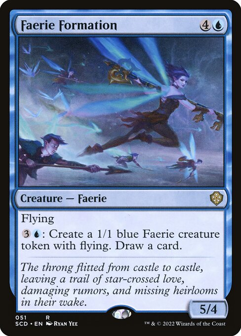 Faerie Formation (Starter Commander Decks)