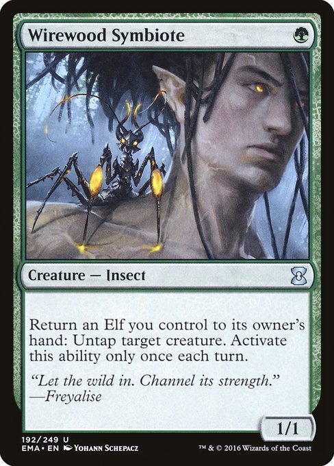 Wirewood Symbiote (Eternal Masters)