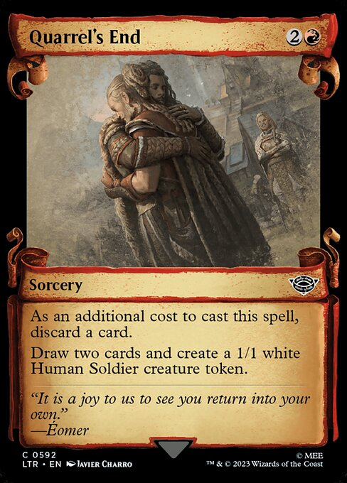 Quarrel's End (The Lord of the Rings: Tales of Middle-earth)