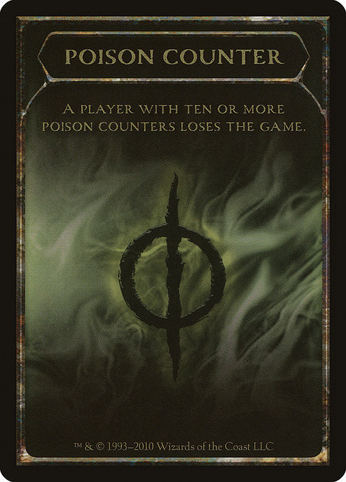 Poison Counter (Scars of Mirrodin Tokens)