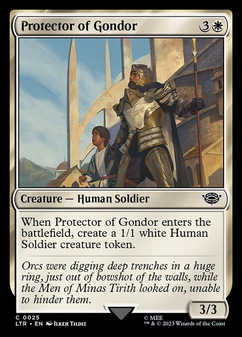 Protector of Gondor (The Lord of the Rings: Tales of Middle-earth)