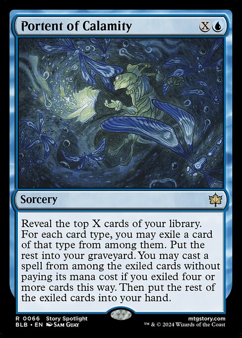 Portent of Calamity (Bloomburrow)