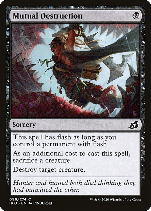 Mutual Destruction (Ikoria: Lair of Behemoths)