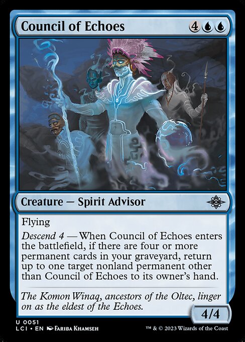 Council of Echoes (The Lost Caverns of Ixalan)