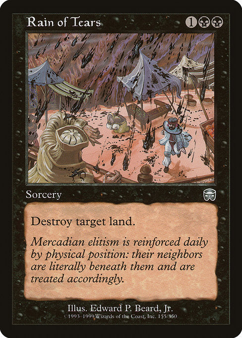 Rain of Tears (Mercadian Masques)