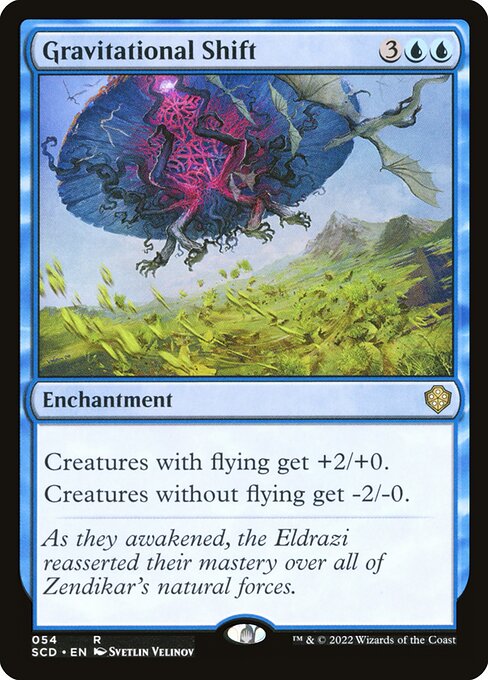 Gravitational Shift (Starter Commander Decks)