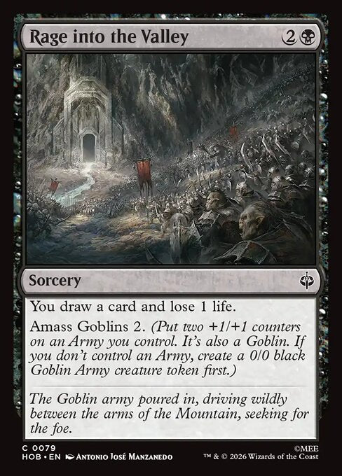 Rage into the Valley (The Hobbit)