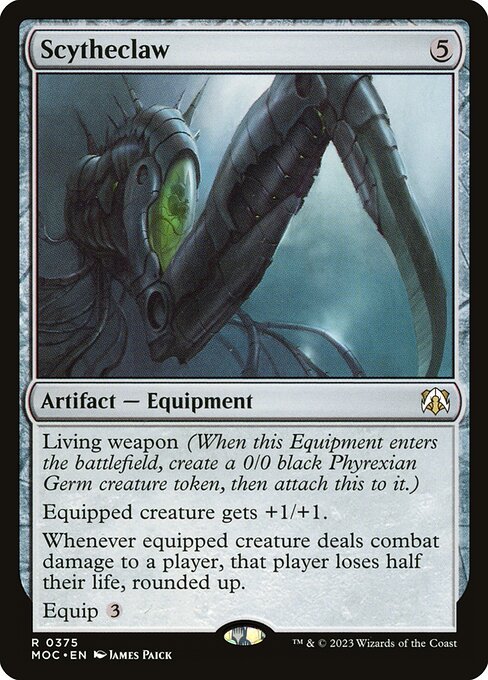 Scytheclaw (March of the Machine Commander)