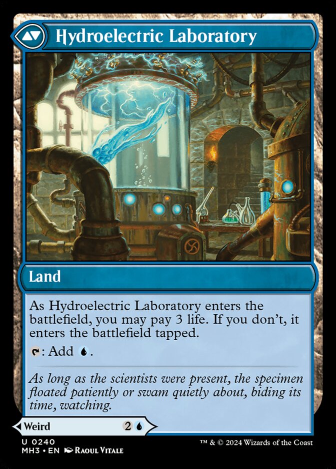 Hydroelectric Specimen // Hydroelectric Laboratory (Modern Horizons 3)