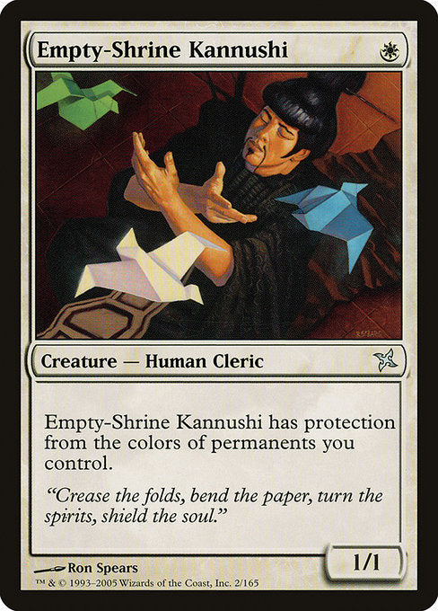 Empty-Shrine Kannushi (Betrayers of Kamigawa)