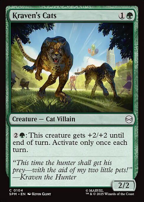 Kraven's Cats (Marvel's Spider-Man)