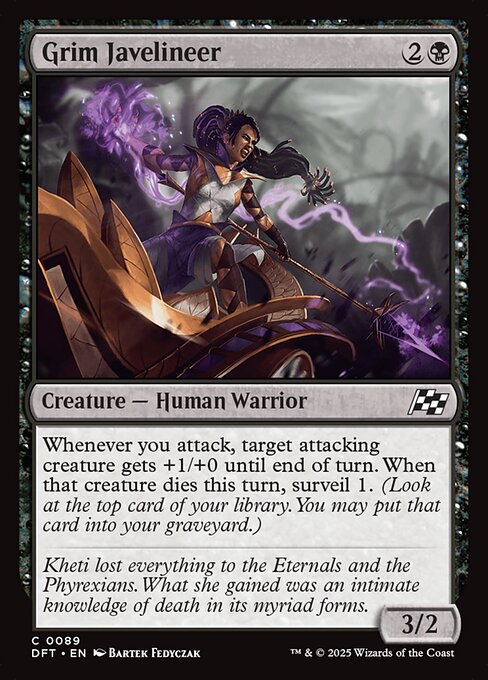 Grim Javelineer (Aetherdrift)