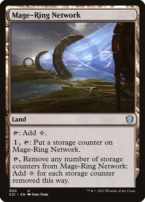 Mage-Ring Network (Commander 2021)
