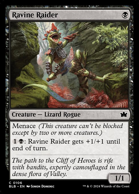Ravine Raider (Bloomburrow)