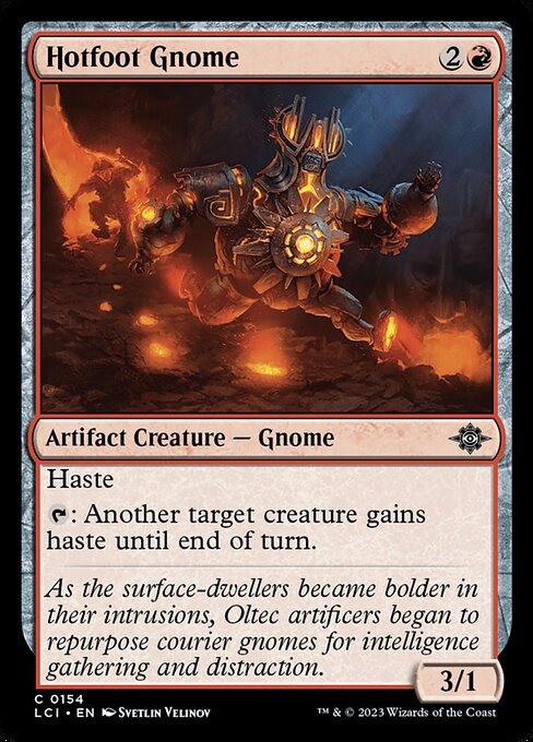 Hotfoot Gnome (The Lost Caverns of Ixalan)