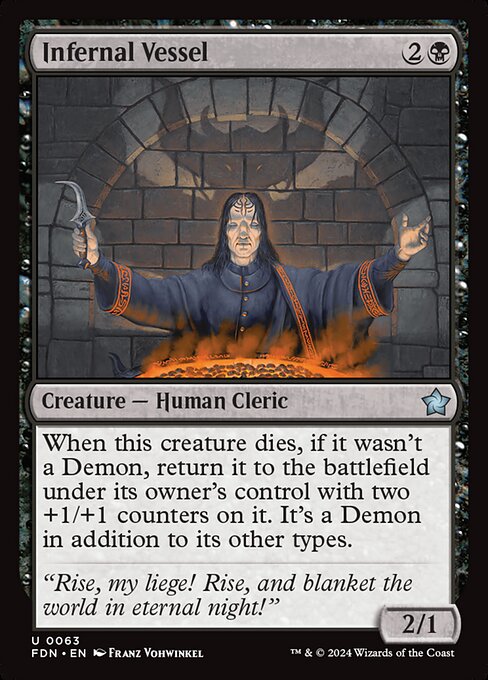 Infernal Vessel (Foundations)