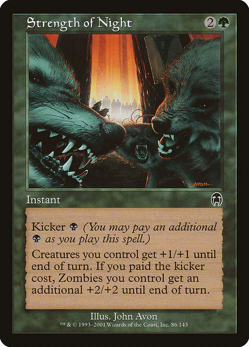 Strength of Night (Apocalypse)