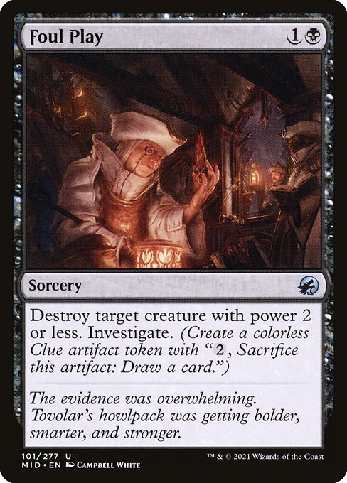 Foul Play (Innistrad: Midnight Hunt)