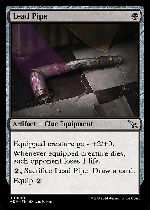 Lead Pipe (Murders at Karlov Manor)