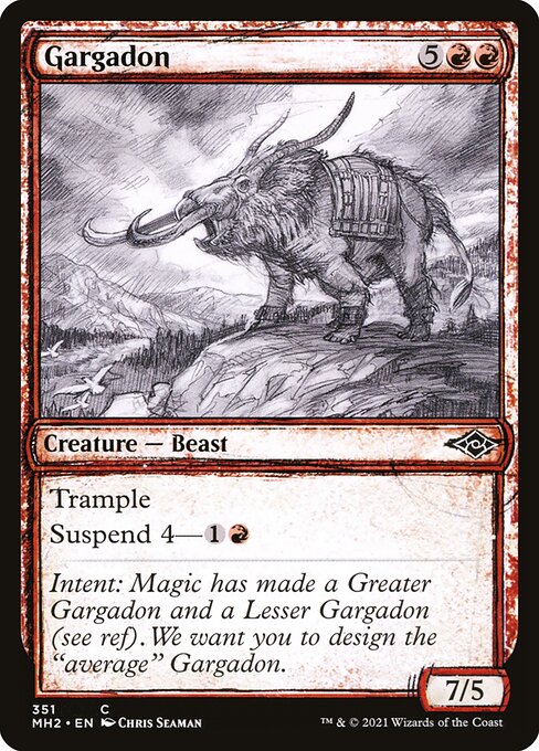 Gargadon (Modern Horizons 2)