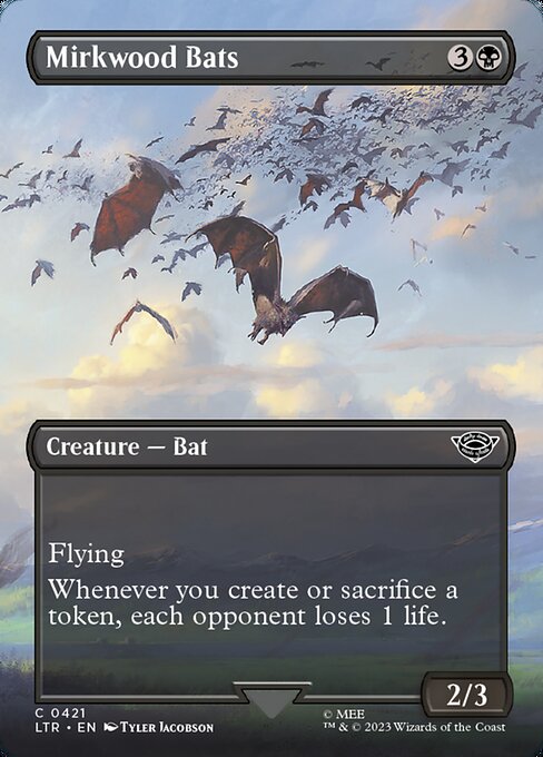 Mirkwood Bats (The Lord of the Rings: Tales of Middle-earth)