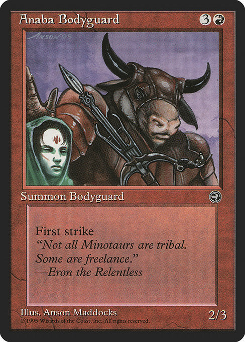 Anaba Bodyguard (Homelands)