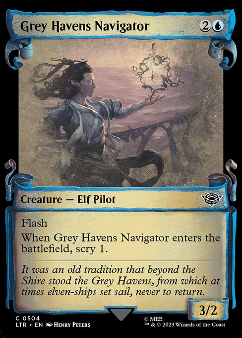Grey Havens Navigator (The Lord of the Rings: Tales of Middle-earth)