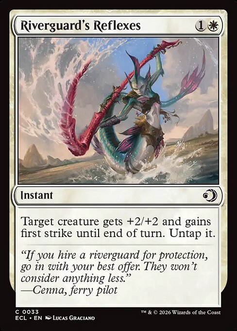 Riverguard's Reflexes (Lorwyn Eclipsed)