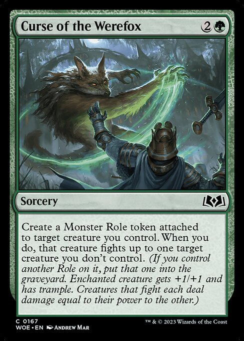 Curse of the Werefox (Wilds of Eldraine)