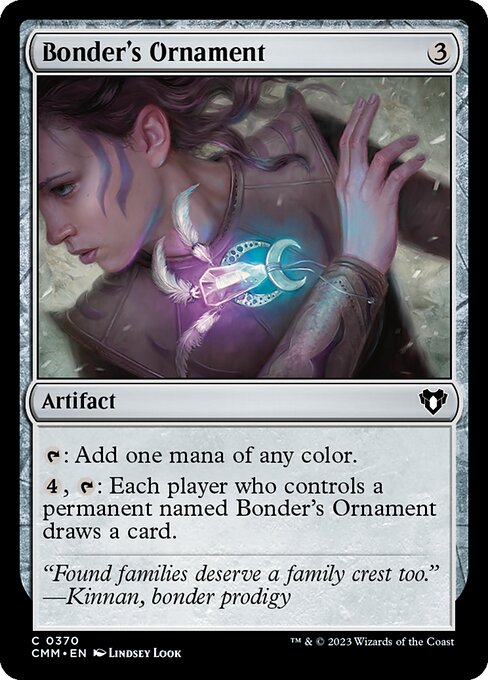 Bonder's Ornament (Commander Masters)