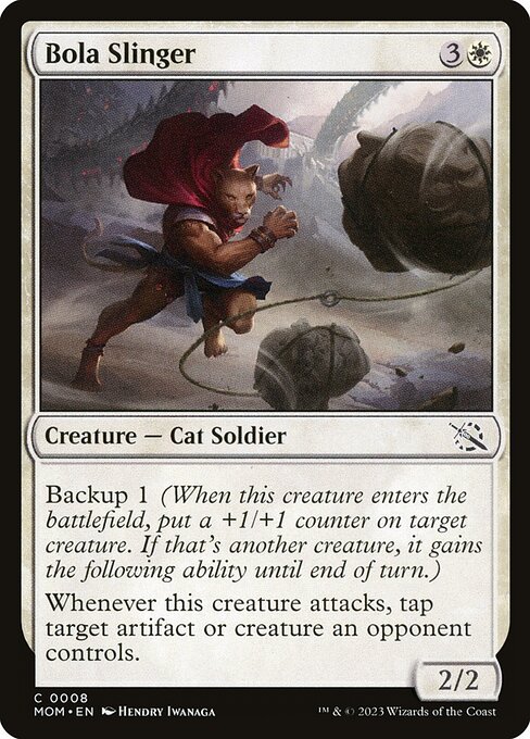 Bola Slinger (March of the Machine)