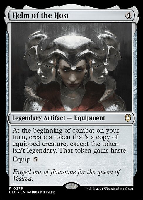 Helm of the Host (Bloomburrow Commander)