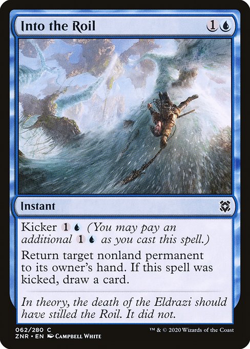Into the Roil (Zendikar Rising)