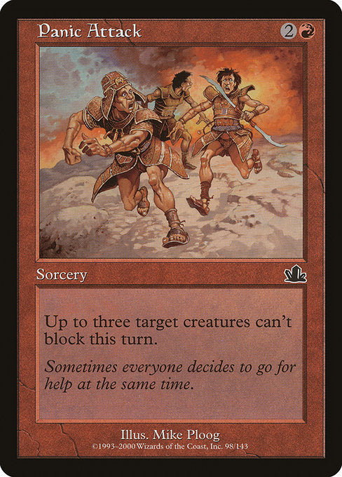 Panic Attack (Prophecy)