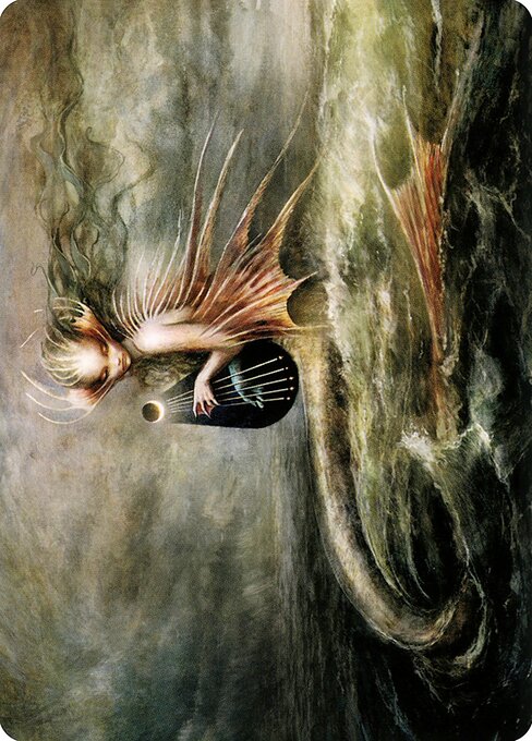 Svyelun of Sea and Sky // Svyelun of Sea and Sky (Modern Horizons 2 Art Series)