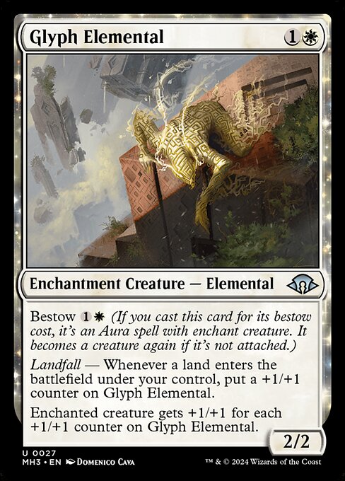 Glyph Elemental (Modern Horizons 3)
