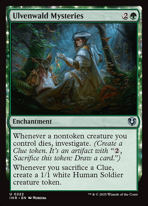 Ulvenwald Mysteries (Innistrad Remastered)