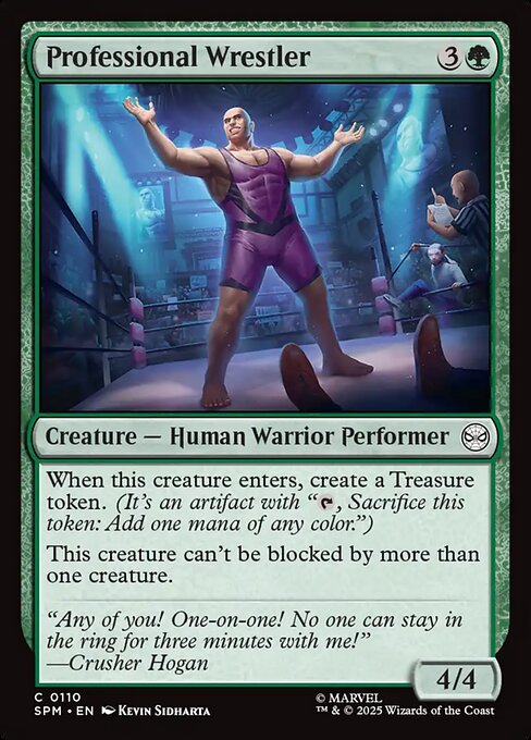 Professional Wrestler (Marvel's Spider-Man)
