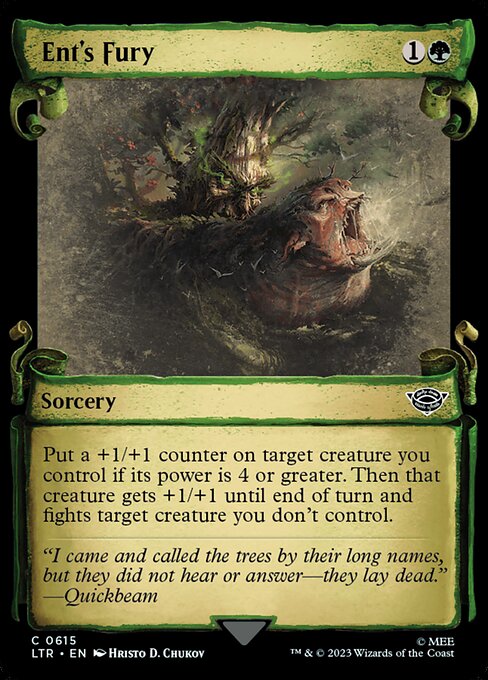 Ent's Fury (The Lord of the Rings: Tales of Middle-earth)