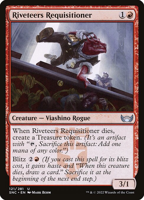 Riveteers Requisitioner (Streets of New Capenna)