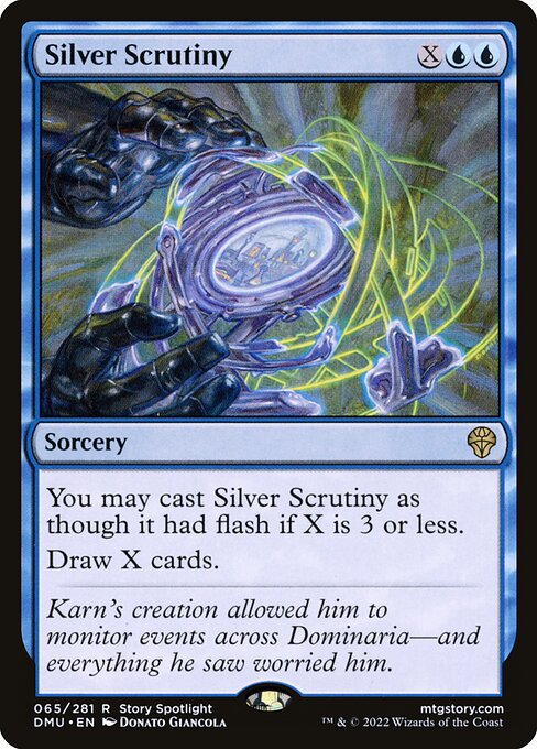 Silver Scrutiny (Dominaria United)
