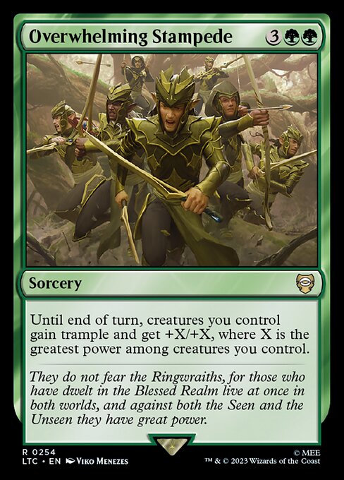 Overwhelming Stampede (Tales of Middle-earth Commander)