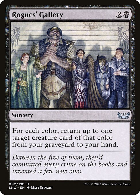 Rogues' Gallery (Streets of New Capenna)